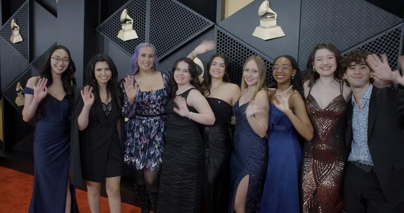 Reps on the GRAMMYs Red Carpet┃Andrew Sankovich